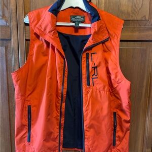 Ralph Lauren women’s  Bright Orange Vest